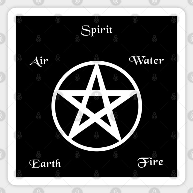 Wicca Sticker by SCSDESIGNS